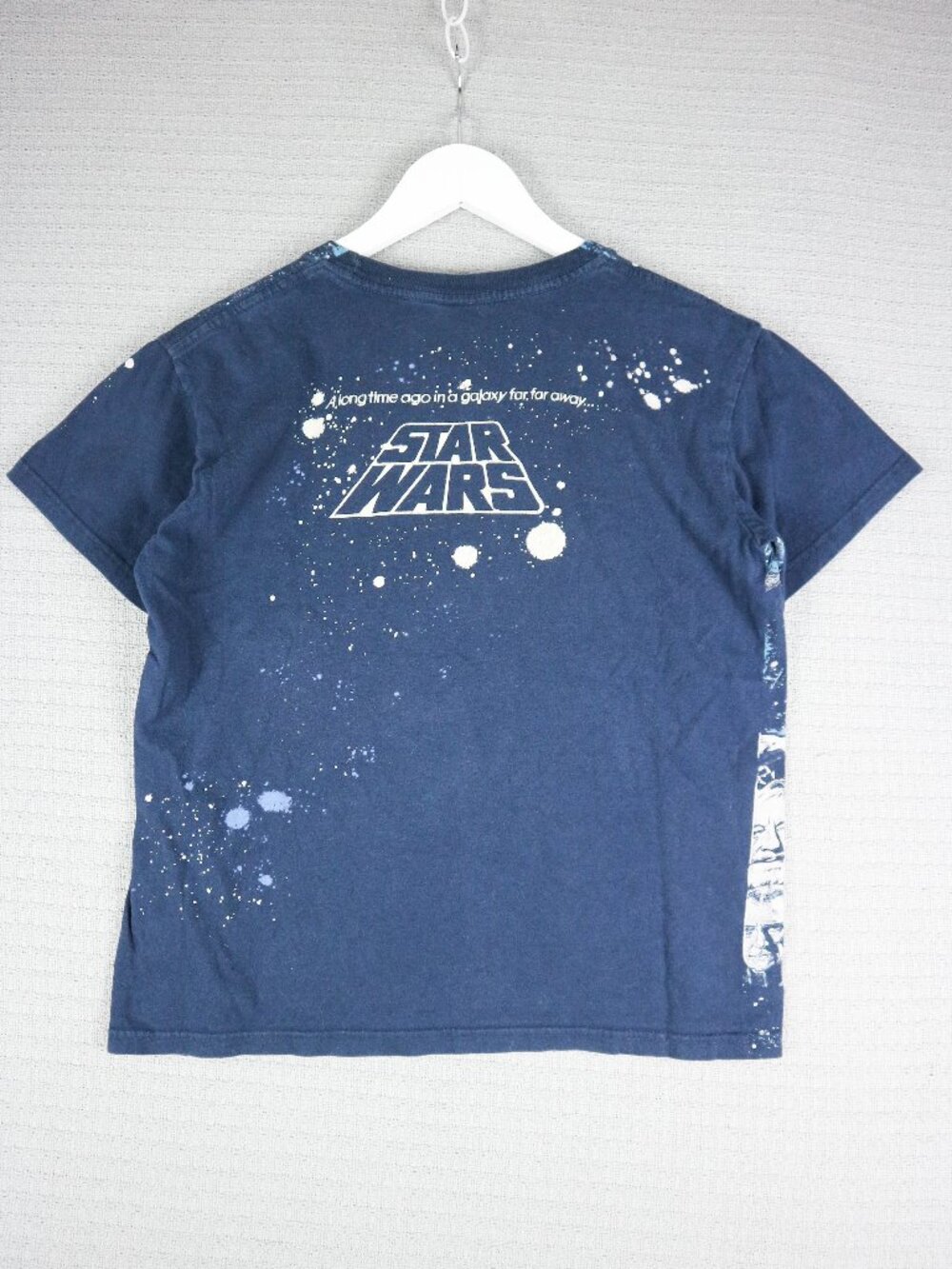 Star Wars Episode 4 IV AOP Shirt Mens Small All Over Print Short Sleeve Vintage - Picture 2 of 7
